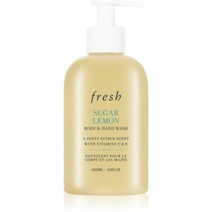 fresh Sugar Lemon Body & Hand Wash sprchový gél 300 ml vyobraziť