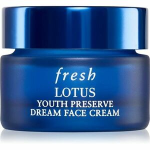 fresh Lotus Youth Preserve Dream Cream nočný krém proti prejavom starnutia pleti 15 ml vyobraziť
