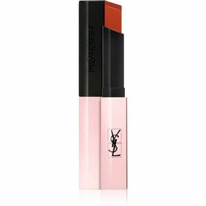 Yves Saint Laurent Rouge Pur Couture The Slim Glow Matte matný hydratačný rúž s leskom odtieň 213 No Taboo Chili 2 g vyobraziť
