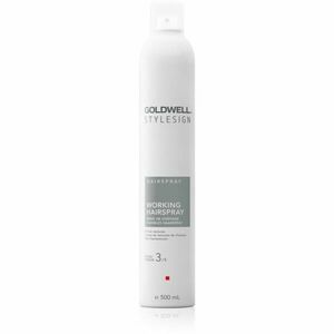 Goldwell StyleSign Working Hairspray lak na vlasy pre fixáciu a tvar 500 ml vyobraziť