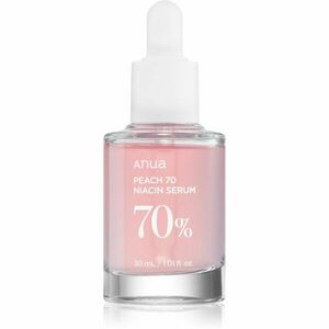 Anua Peach 70% Niacin Serum rozjasňujúce hydratačné sérum na rozšírené póry a vrásky 30 ml vyobraziť