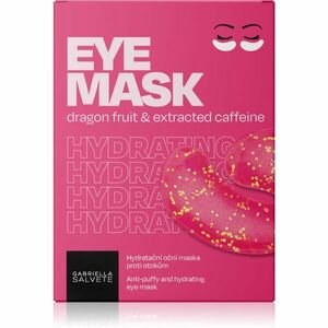Gabriella Salvete Eye Mask Dragon Fruit & Extracted Caffeine očná maska na upokojenie 5x2 ks vyobraziť