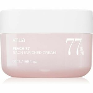 Anua Peach 77% Niacin Enriched Cream obnovujúci hydratačný krém 50 ml vyobraziť