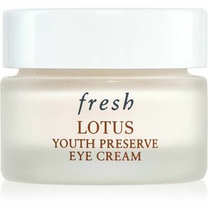 fresh Lotus Youth Preserve Eye Cream očný krém proti starnutiu 15 ml vyobraziť