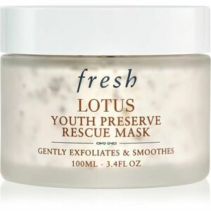 fresh Lotus Youth Preserve Rescue Mask exfoliačná maska proti starnutiu 100 ml vyobraziť
