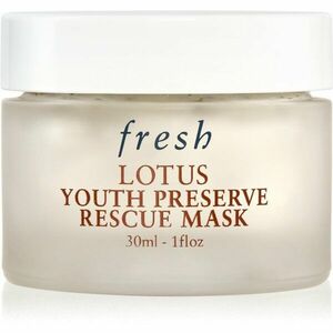 fresh Lotus Youth Preserve Rescue Mask exfoliačná maska proti starnutiu 30 ml vyobraziť