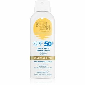 Bondi Sands SPF 50+ Fragrance Free ochranný sprej na opaľovanie SPF 50+ 160 g vyobraziť