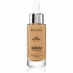 Revuele Serum Foundation [+HA] hydratačný make-up pre zjednotenie farebného tónu pleti odtieň Medium-Tan 30 ml vyobraziť
