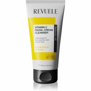 Revuele Vitamin C Facial Cream Cleanser odličovací a čistiaci krém pre rozjasnenie a hydratáciu 150 ml vyobraziť