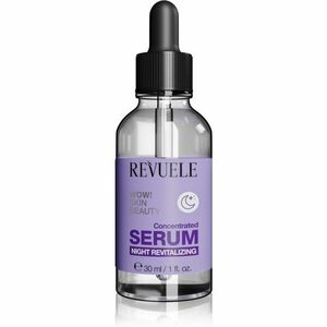 Revuele WOW! Skin Beauty Concentrated Serum Night Revitalizing nočné sérum proti vráskam s hydratačným účinkom 30 ml vyobraziť