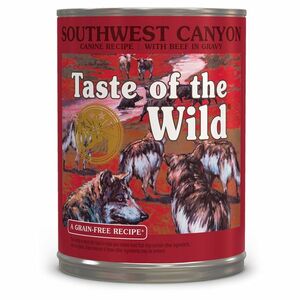 TASTE OF THE WILD Southwest Canyon konzerva pre psov 390 g vyobraziť
