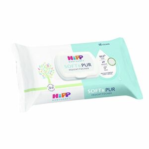 HIPP BabySanft Soft & Pur vlhčené obrúsky 48 kusov vyobraziť