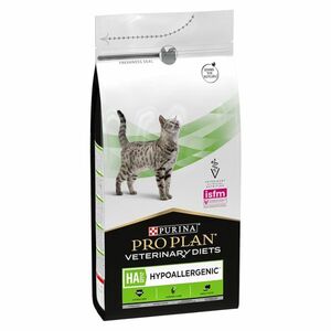 PURINA PRO PLAN Vet Diets HA Hypoallergenic granule pre mačky 3, 5 kg vyobraziť