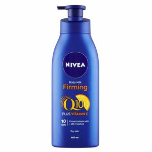 NIVEA Q10 Plus Vitamín C Výživné spevňujúce telové mlieko 400 ml vyobraziť