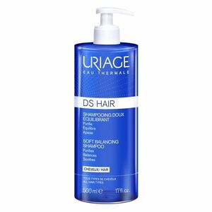 URIAGE DS Hair Soft Balancing Jemný upokojujúci šampón 500 ml vyobraziť