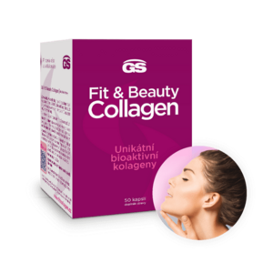 GS Fit & Beauty Collagen 50 kapsúl vyobraziť