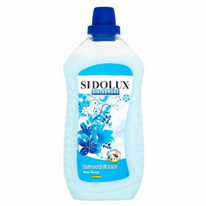 SIDOLUX Universal Blue Flower prostriedok na umývanie všetkých umývateľných povrchov 1 l vyobraziť