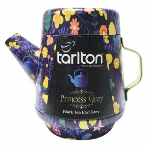 TARLTON Tea pot princess grey čierny sypaný čaj 100 g vyobraziť