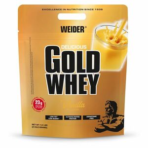 WEIDER Gold Whey srvátkový proteín Vanilka 2000 g vyobraziť