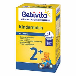 BEBIVITA Junior 2+ mliečny nápoj od uk.24m 500 g vyobraziť