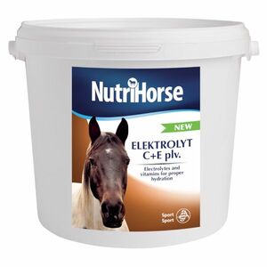 NUTRI HORSE Elektrolyt plv. pre kone prášok 3 kg vyobraziť