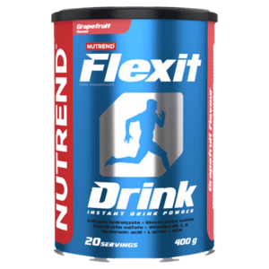 NUTREND Flexit drink jahoda 400 g vyobraziť