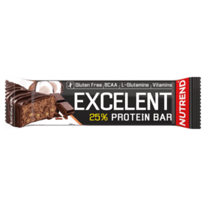 NUTREND Excelent protein bar čokoláda a kokos 85 g vyobraziť