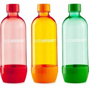 SODASTREAM Fľaša TriPack 1l ORANGE/RED/BLUE vyobraziť