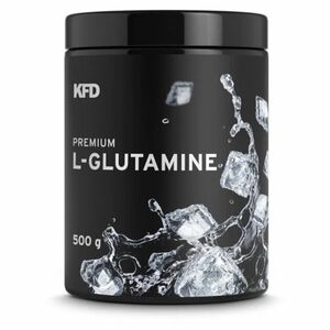 KFD Glutamine premium prírodný 500 g vyobraziť