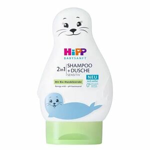 HIPP BabySanft šampón na vlasy a telo 200 ml vyobraziť