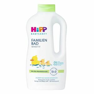 HIPP BabySanft pena do kúpeľa sensitív 1000 ml vyobraziť