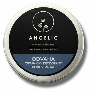 ANGELIC Organický dezodorant Céder & Santal 50 ml vyobraziť
