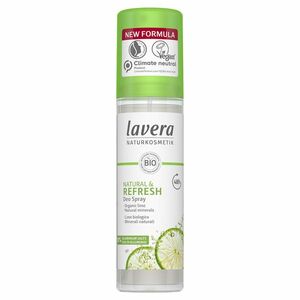 LAVERA Dezodorant sprej Refresh s vôňou limetky 75 ml vyobraziť