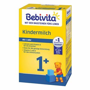 BEBIVITA Junior 1+ mliečny nápoj od ukončeného 12m 500 g vyobraziť