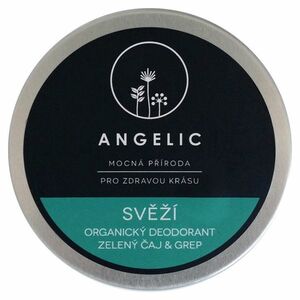 ANGELIC Svieži organický dezodorant Zelený čaj & grep 50 ml vyobraziť