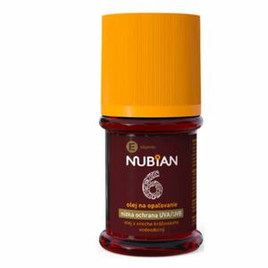 Nubian olej na opaľovanie OF6 60ml vyobraziť