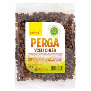 WOLFBERRY Včelí chlieb Perga 100 g vyobraziť