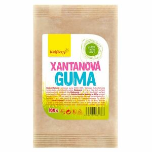 WOLFBERRY Xantanová guma 100 g vyobraziť