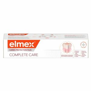 ELMEX Zubná pasta Caries Plus Complete Protection 75 ml vyobraziť