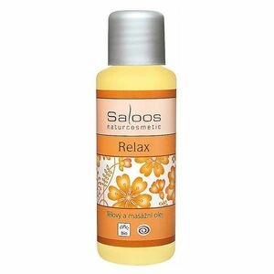 SALOOS Bio telový a masážny olej Relax 50 ml vyobraziť
