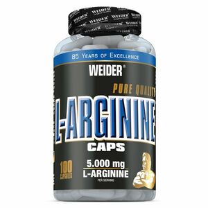 WEIDER L-Arginine Caps 100 kapsúl vyobraziť
