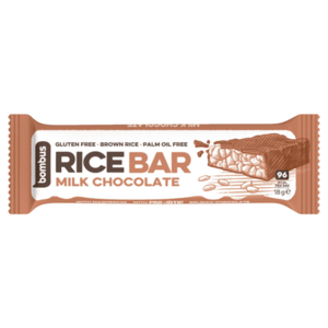 BOMBUS Rice bar mliečna čokoláda 18 g vyobraziť