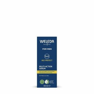 WELEDA For Men 5v1 Multifunkčné pleťové sérum 30 ml vyobraziť