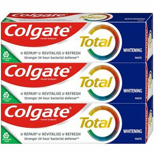 COLGATE Total Whitening Zubná pasta 3 x 75 ml vyobraziť