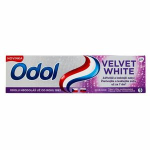 ODOL Velvet White zubná pasta s fluoridom 75 ml vyobraziť