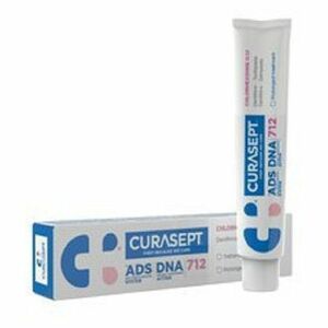 CURASEPT Ads Dna 712 zubná pasta 0, 12% CHX 75 ml vyobraziť
