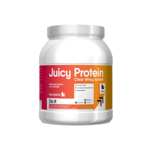 KOMPAVA Juicy protein redberries-lime 300 g vyobraziť