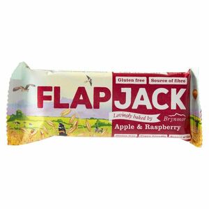 BRYNMOR Flapjack ovsený malina-jablková šťava bezlepkový 80 g vyobraziť