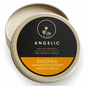 ANGELIC "Organický dezodorant Mango & Papája" 50 ml vyobraziť