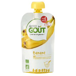 Good Gout BIO Banana ovocný príkrm banán 120 g vyobraziť